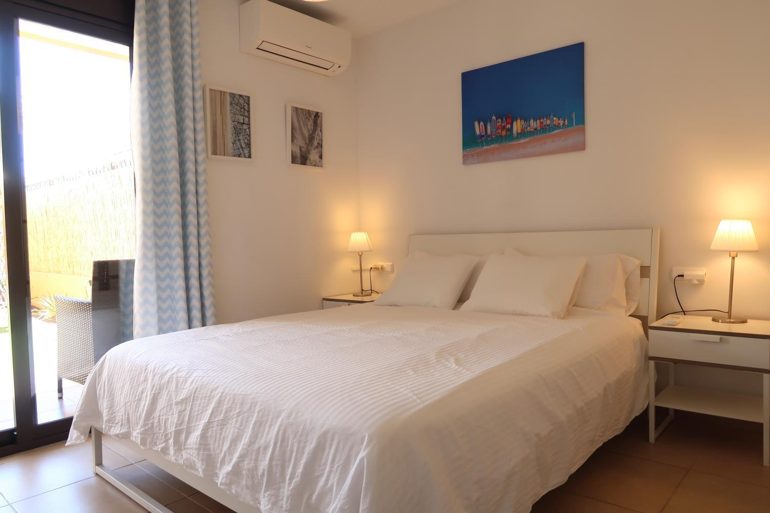 Spacious Apartment With Large Private Garden In Palm Mar Eksteriør billede